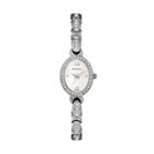 Bulova Women's Crystal Stainless Steel Watch - 96l199, Grey