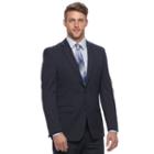 Men's Van Heusen Flex Slim-fit Stretch Suit Jacket, Size: 48 Long, Blue (navy)