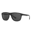 Armani Exchange Ax4052s 58mm Rectangle Sunglasses, Women's, Black