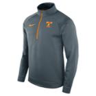 Men's Nike Tennessee Volunteers Quarter-zip Therma Top, Size: Medium, Multicolor