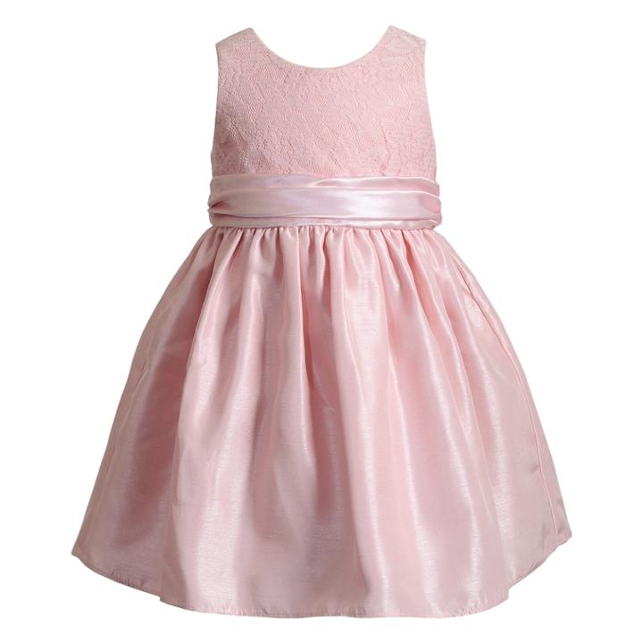Girls 4-6x Youngland Lace Bodice Dress, Size: 6, Pink