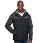 Men's Columbia Timberline 3-in-1 Jacket, Size: Xl, Grey (charcoal)
