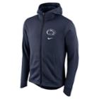 Men's Nike Penn State Nittany Lions Elite Fleece Hoodie, Size: Large, Silver