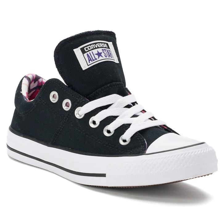 Women's Converse Chuck Taylor All Star Madison Sneakers, Size: 6, Black