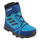 Adidas Outdoor Terrex Snow Cf Cp Cw Girls' Waterproof Winter Boots, Size: 1, Med Blue