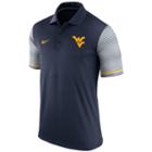 Men's Nike West Virginia Mountaineers Early Season Polo, Size: Small, Blue (navy)