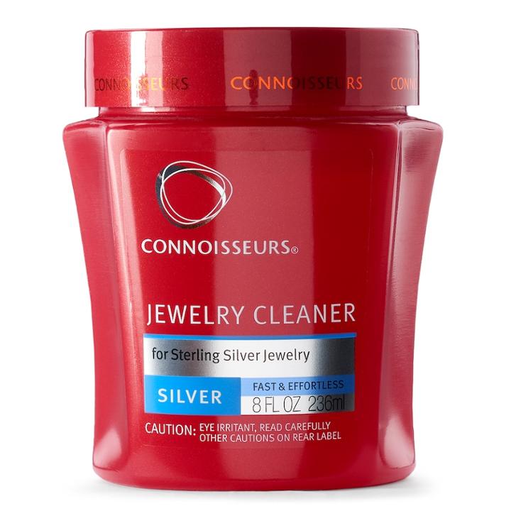 Connoisseurs Sterling Silver Jewelry Cleaner, Red