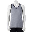Men's Adidas Performance Tank Top, Size: Small, Grey