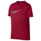 Boys 8-20 Nike Knurling Dri-fit Tee, Size: Large, Med Red