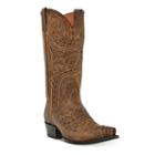 Dan Post Sidewinder Men's Cowboy Boots, Size: 10.5 Wide, Med Brown
