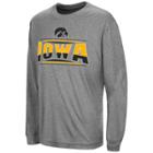 Boys 8-20 Campus Heritage Iowa Hawkeyes Banner Tee, Size: Small, Oxford