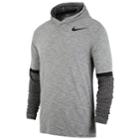 Men's Nike Football Hoodie, Size: Large, Grey