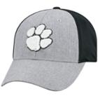 Adult Top Of The World Clemson Tigers Fabooia Memory-fit Cap, Men's, Med Grey