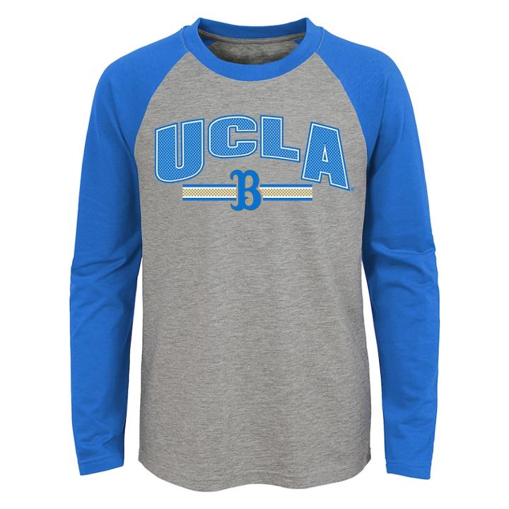 Boys 4-18 Ucla Bruins Audible Tee, Size: 8-10, Grey