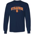 Men's Syracuse Orange Slab Tee, Size: Medium, Blue (navy)