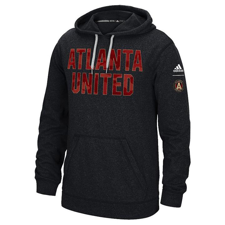 Men's Adidas Atlanta United Fc Ultimate Hoodie, Size: Xl, Black