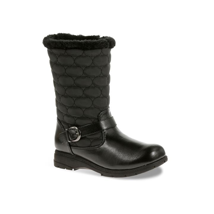 Soft Style By Hush Puppies Pixie Women's Quilted Boots, Size: Medium (7.5), Oxford