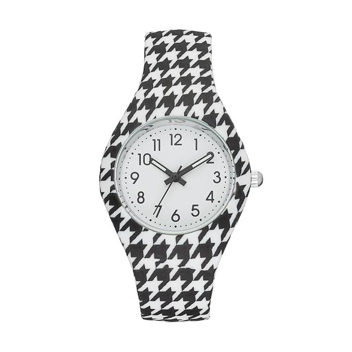 Women's Houndstooth Watch, Multicolor