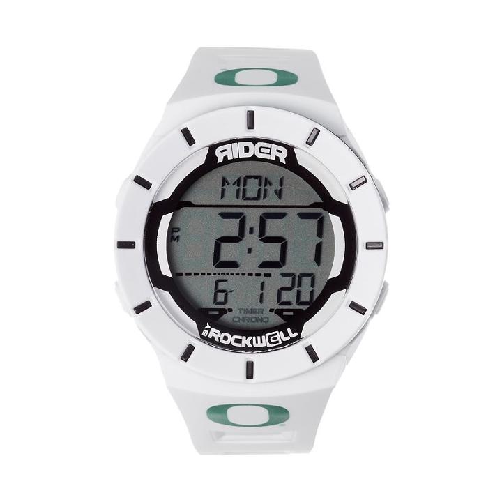 Rockwell Oregon Ducks Coliseum Chronograph Watch - Men, White