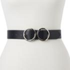 Women's Apt. 9&reg; Double Circle Belt, Size: Large, Oxford