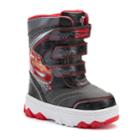 Disney / Pixar Cars Lightning Mcqueen Toddler Boys' Light-up Winter Boots, Size: 7 T, Black