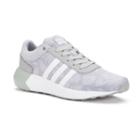 Adidas Neo Cloudfoam Race Women's Sneakers, Size: 10, Silver