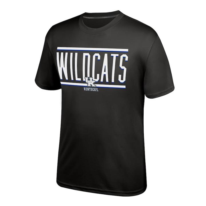 Men's Kentucky Wildcats Banner Tee, Size: Small, Black
