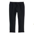 Girls 4-10 Jumping Beans&reg; Ankle Jeggings, Size: 8, Black