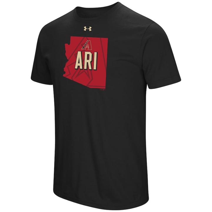 Men's Under Armour Arizona Diamondbacks State Tee, Size: Xxl, Oxford