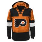 Boys 8-20 Reebok Philadelphia Flyers Offside Fleece Hoodie, Boy's, Size: Large, Ovrfl Oth