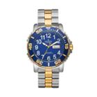 Croton Men's Deep Sea Two Tone Stainless Steel Automatic Watch, Multicolor