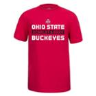 Boys 8-20 Ohio State Buckeyes Scarlet & Gray Tee, Boy's, Size: L(14/16), Brt Red