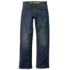 Boys 8-20 Lee Straight-fit Stretch Jeans, Boy's, Size: 8, Med Blue