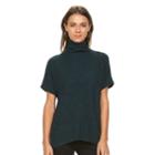 Women's Apt. 9&reg; Brushed Turtleneck Top, Size: Xxl, Green