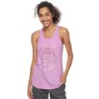 Women's Tek Gear&reg; Dry Tek Graphic Tank Top, Size: Xxl, Med Purple