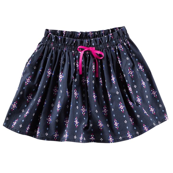 Toddler Girl Oshkosh B'gosh&reg; Geo Poplin Skirt, Size: 3t, Blue