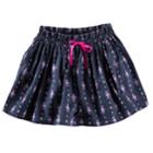 Toddler Girl Oshkosh B'gosh&reg; Geo Poplin Skirt, Size: 3t, Blue