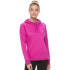 Women's Fila Sport&reg; Andare Fleece Drop Collar Pullover Top, Size: Large, Dark Pink