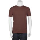 Big & Tall Classic-fit Basic Crewneck Tee, Men's, Size: L Tall, Red