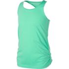 Girls 7-16 New Balance Fashion Athletic Tank Top, Girl's, Size: 10-12, Lt Green