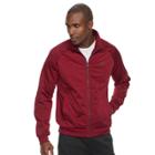 Men's Adidas Essential Triple Striped Jacket, Size: Xl, Red