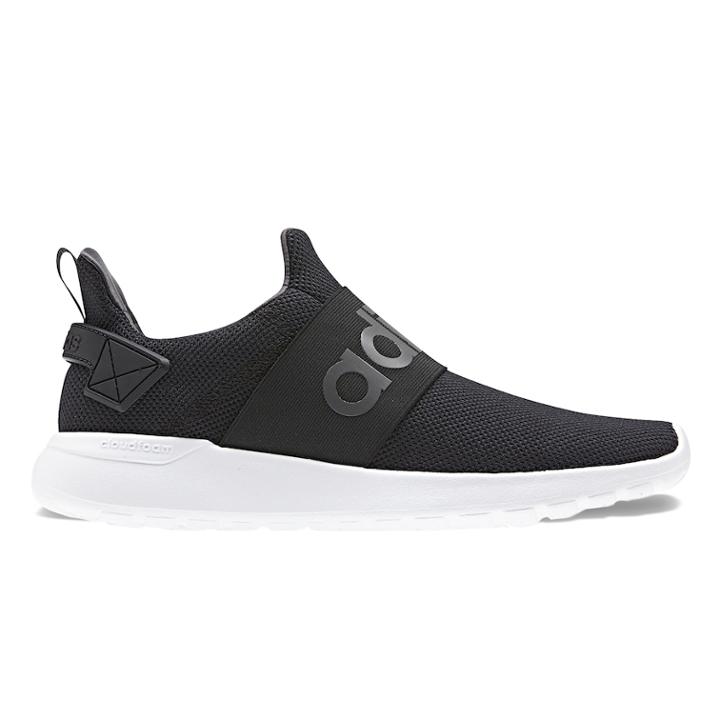 Adidas Neo Cloudfoam Lite Racer Adapt Men's Sneakers, Size: 9, Black