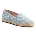 Jennifer Lopez Gabby Women's Espadrille Flats, Size: 7, Blue Other