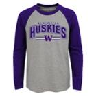 Boys 4-18 Washington Huskies Audible Tee, Size: 12-14, Grey