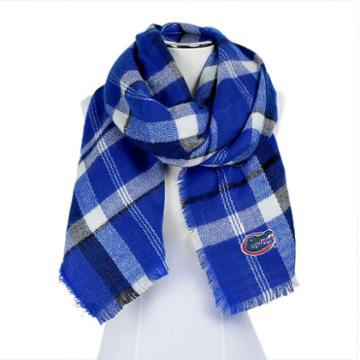 Women's Zoozatz Florida Gators Blanket Scarf, Multicolor