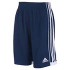 Boys 8-20 Adidas Speed Shorts, Size: Large, Blue (navy)