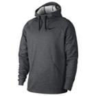 Men's Nike Therma Pull-over Hoodie, Size: Large, Grey