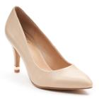 Apt. 9&reg; Women's Stiletto High Heels, Size: 9, Beige Oth