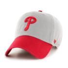 Men's '47 Brand Philadelphia Phillies Two-toned Clean Up Hat, Multicolor