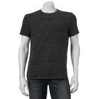 Men's Apt. 9&reg; Premier Flex Crewneck Sleep Shirt, Size: Medium, Dark Grey